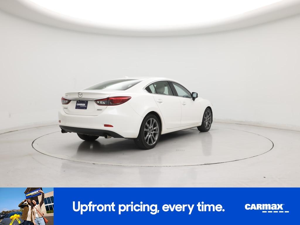 used 2017 Mazda Mazda6 car, priced at $16,998