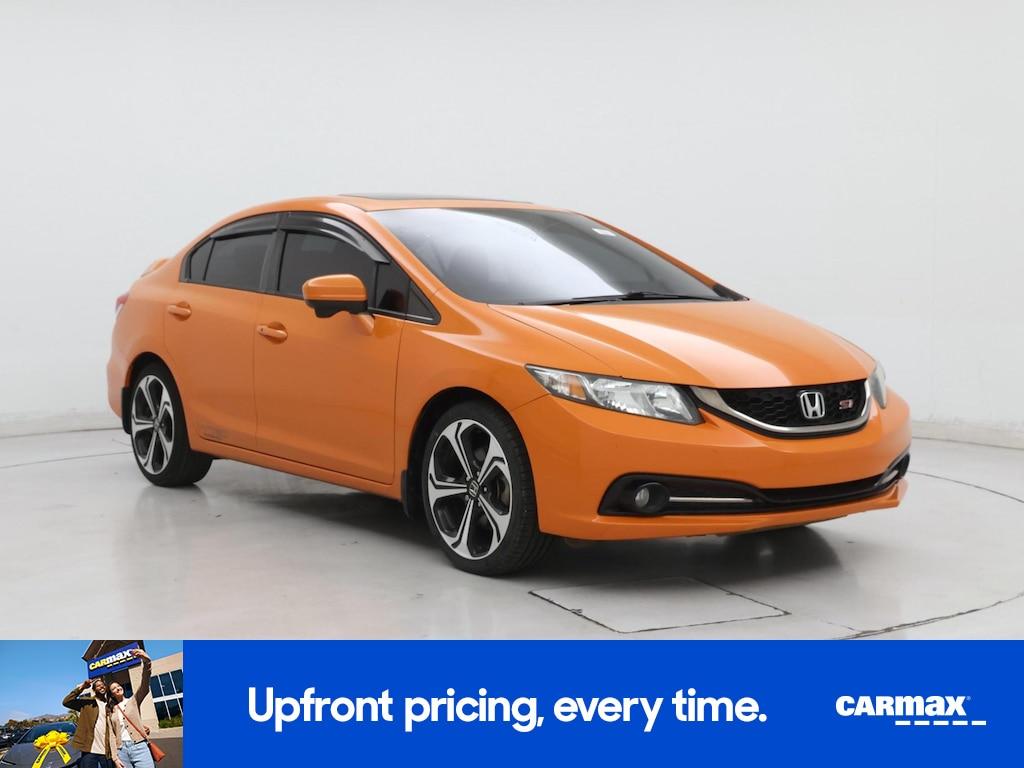used 2015 Honda Civic car, priced at $19,998