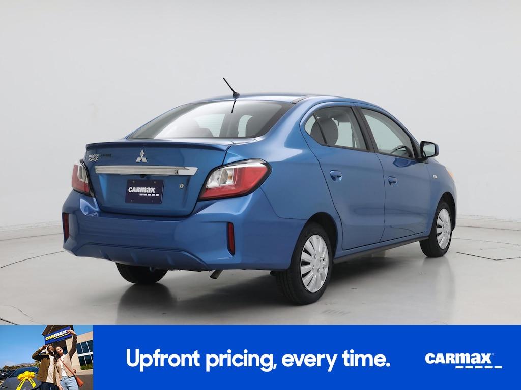 used 2024 Mitsubishi Mirage G4 car, priced at $15,998