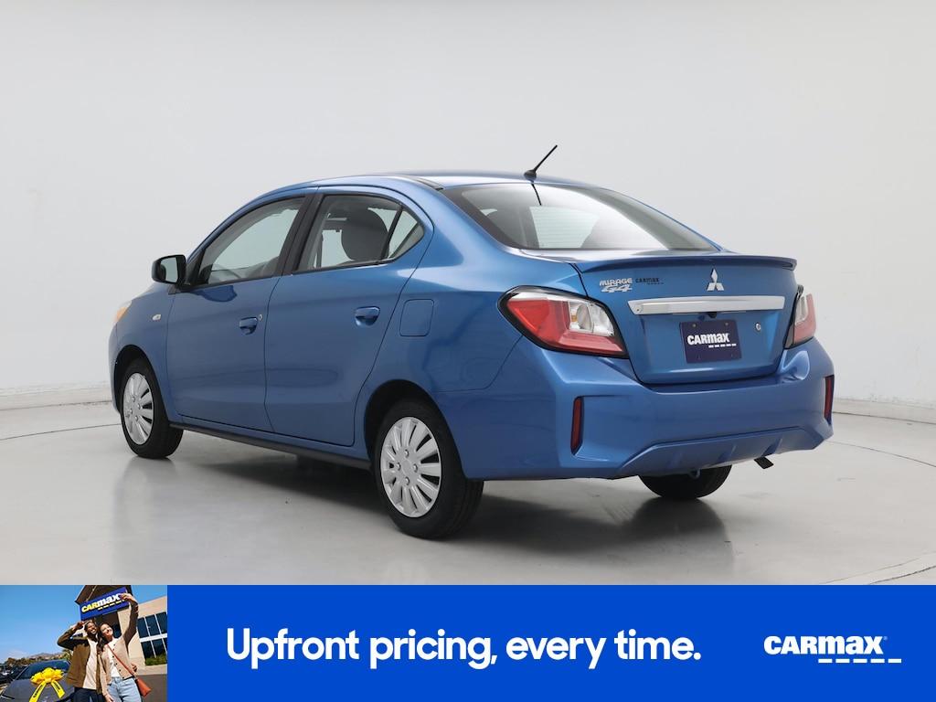 used 2024 Mitsubishi Mirage G4 car, priced at $15,998