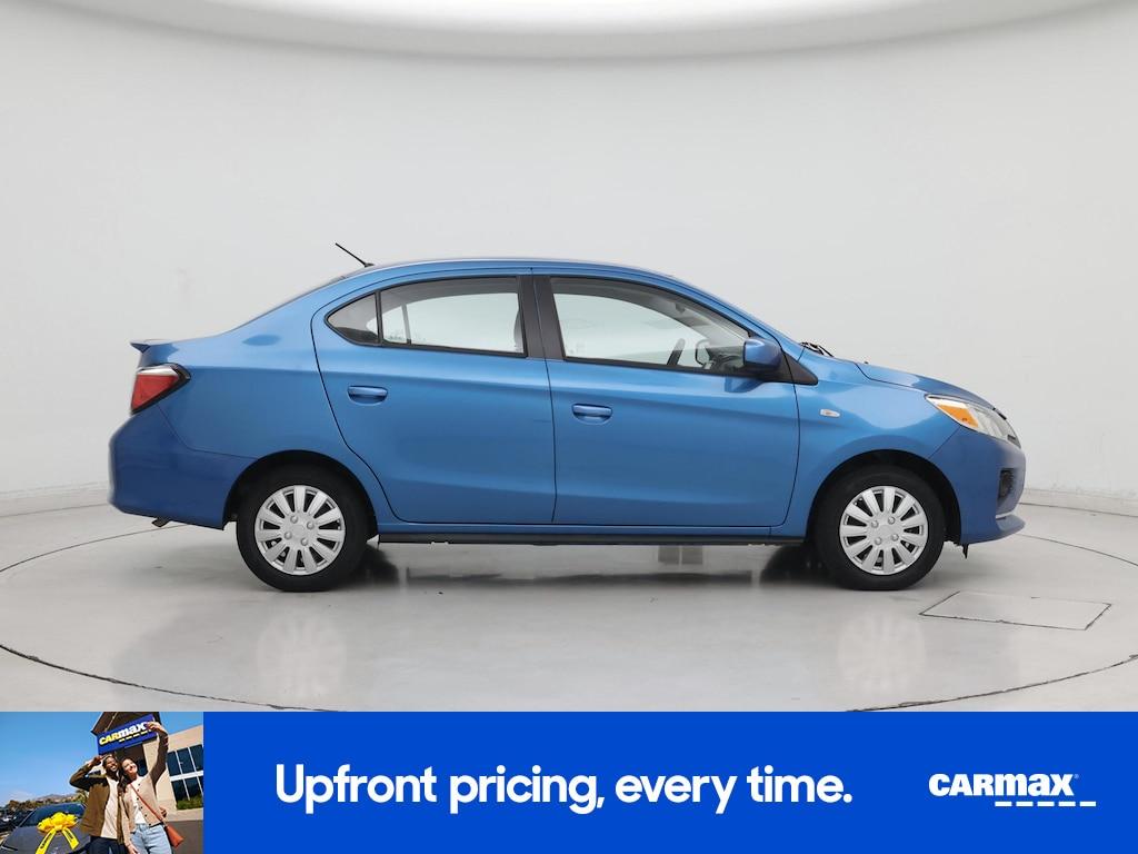 used 2024 Mitsubishi Mirage G4 car, priced at $15,998