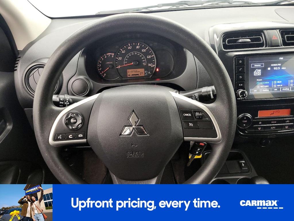 used 2024 Mitsubishi Mirage G4 car, priced at $15,998