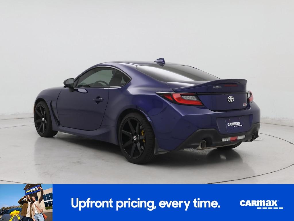 used 2023 Toyota GR86 car, priced at $33,998