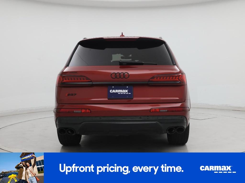 used 2022 Audi SQ7 car, priced at $49,998