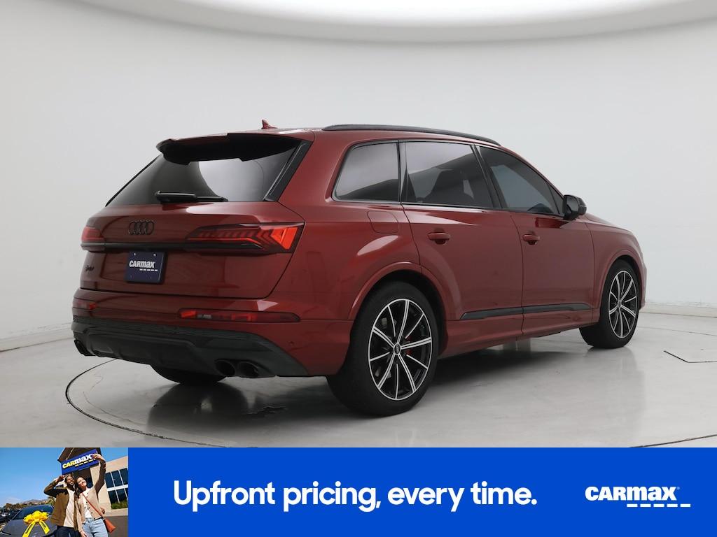 used 2022 Audi SQ7 car, priced at $49,998