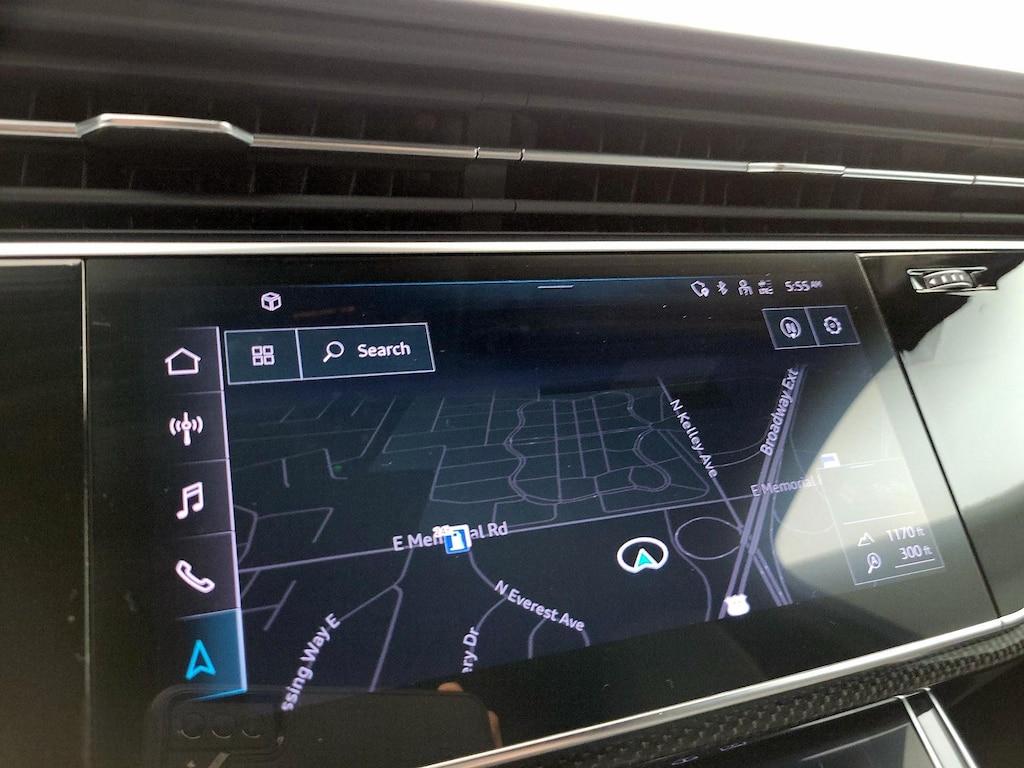 used 2022 Audi SQ7 car, priced at $49,998