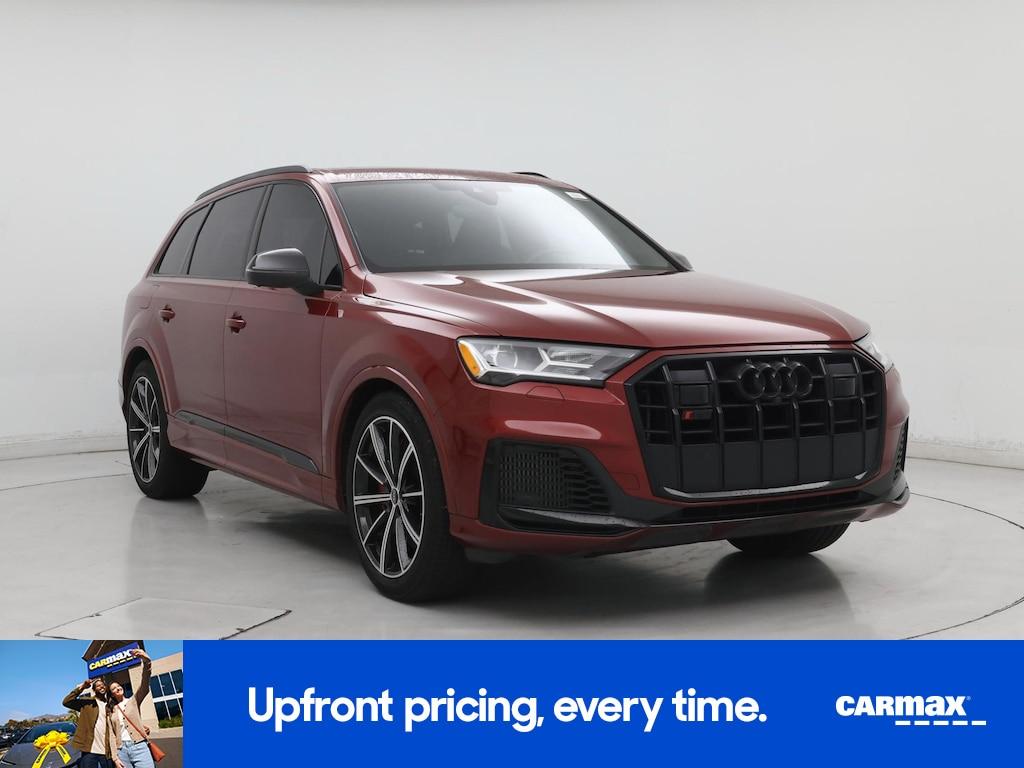 used 2022 Audi SQ7 car, priced at $49,998