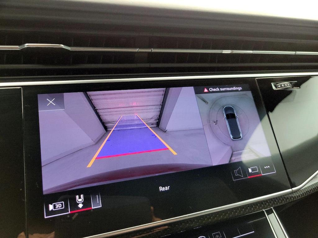 used 2022 Audi SQ7 car, priced at $49,998