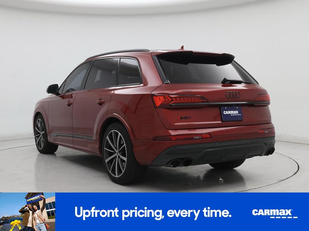 used 2022 Audi SQ7 car, priced at $49,998