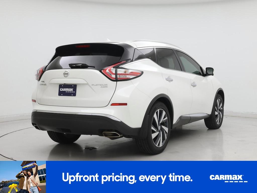 used 2015 Nissan Murano car, priced at $19,998