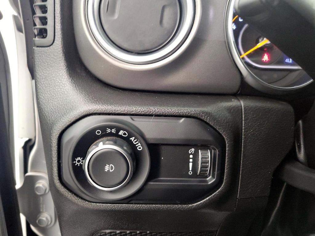 used 2023 Jeep Wrangler car, priced at $41,998