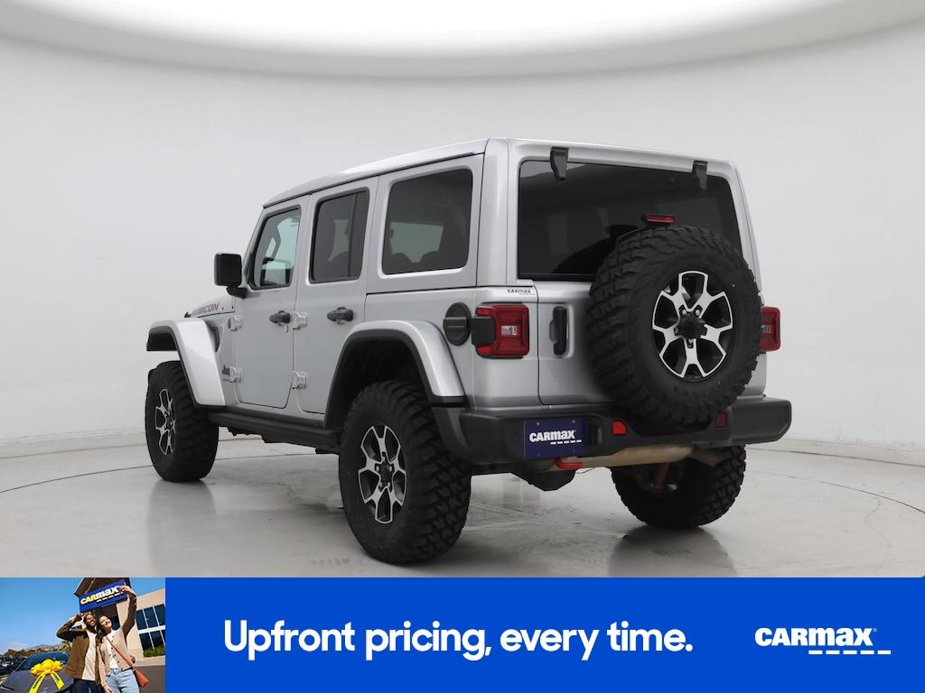 used 2023 Jeep Wrangler car, priced at $41,998