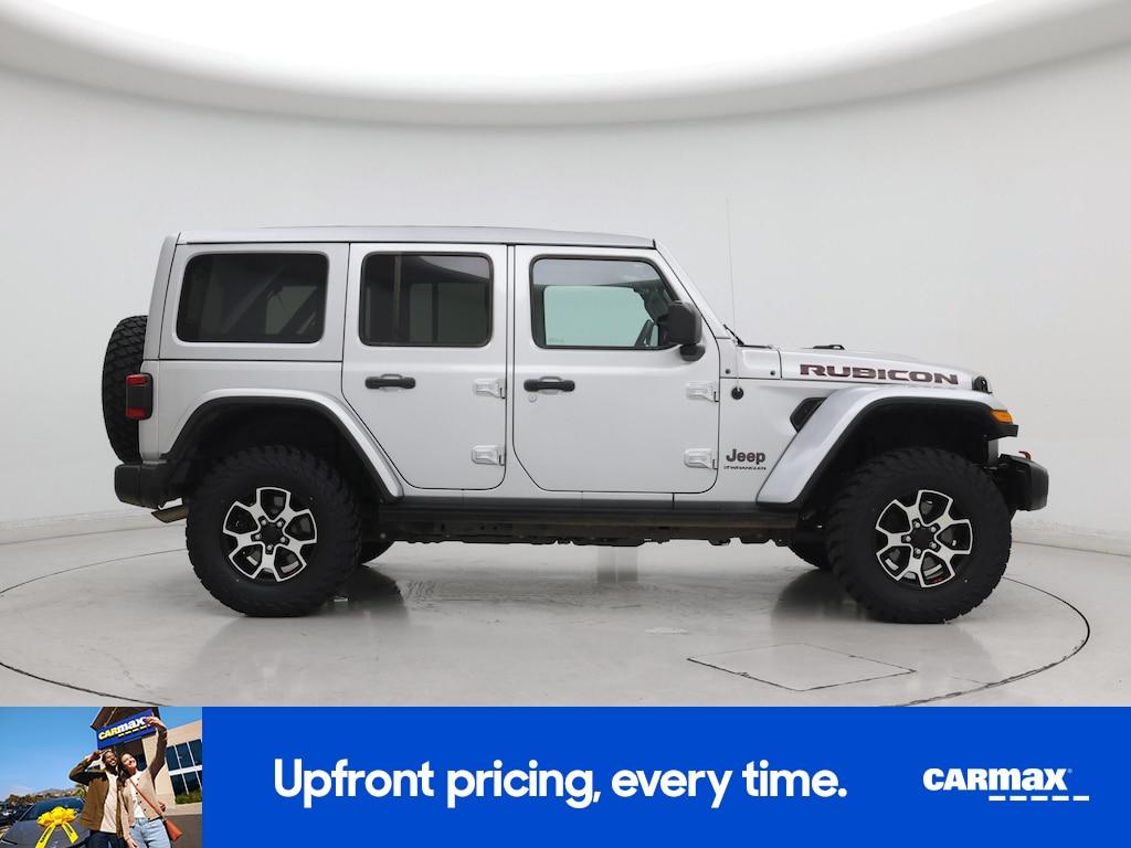 used 2023 Jeep Wrangler car, priced at $41,998