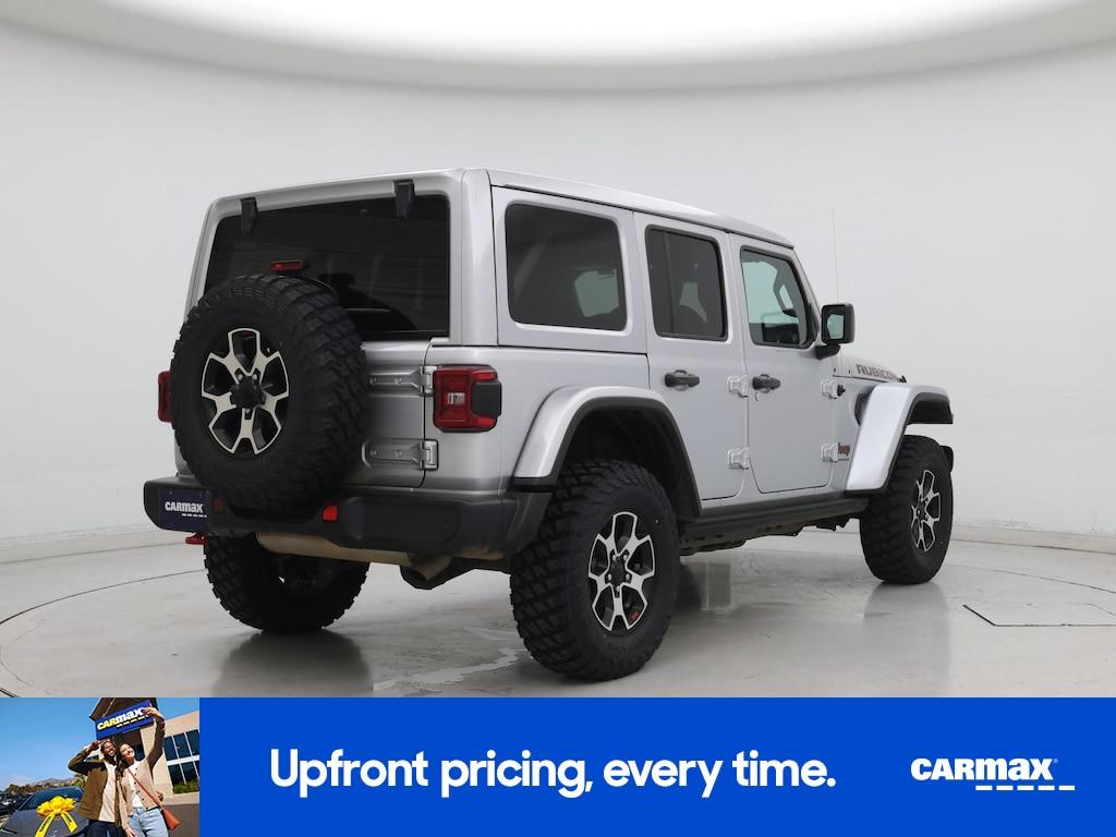 used 2023 Jeep Wrangler car, priced at $41,998