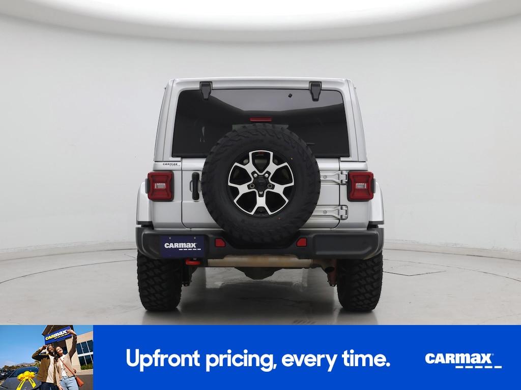 used 2023 Jeep Wrangler car, priced at $41,998