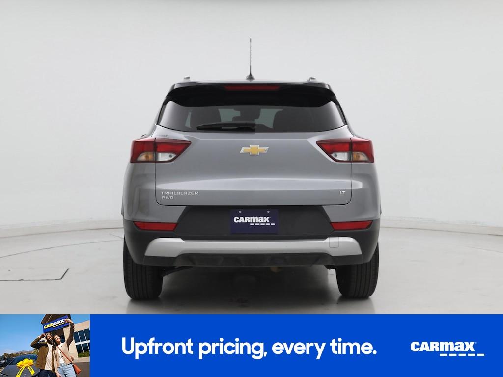 used 2025 Chevrolet TrailBlazer car, priced at $23,998