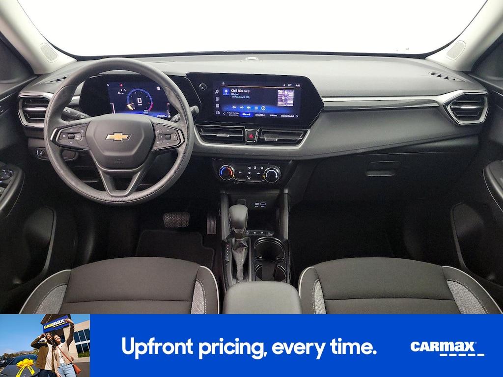 used 2025 Chevrolet TrailBlazer car, priced at $23,998