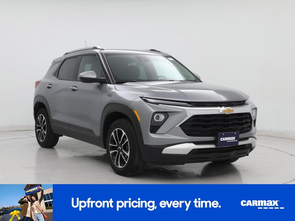used 2025 Chevrolet TrailBlazer car, priced at $23,998