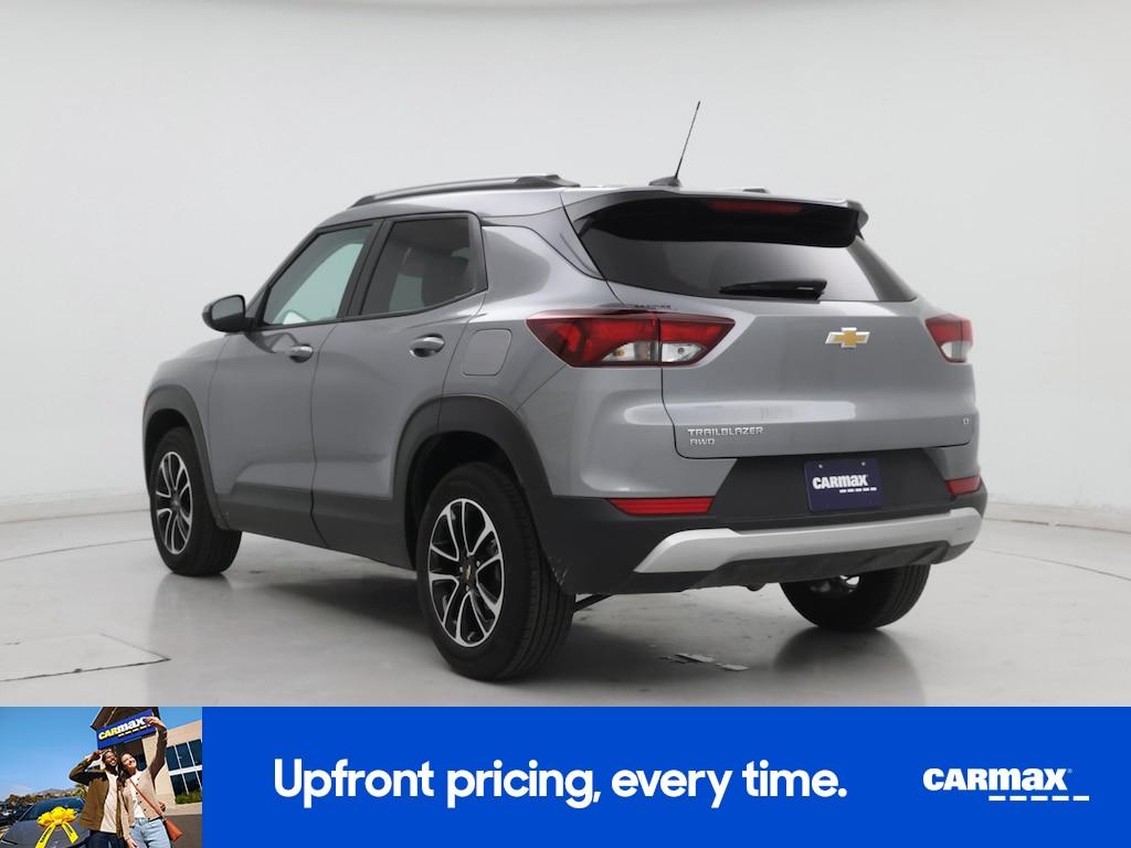 used 2025 Chevrolet TrailBlazer car, priced at $23,998