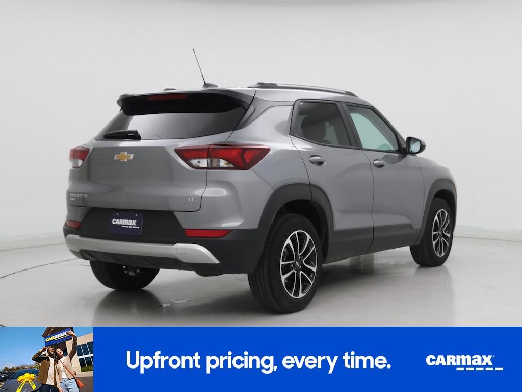 used 2025 Chevrolet TrailBlazer car, priced at $23,998