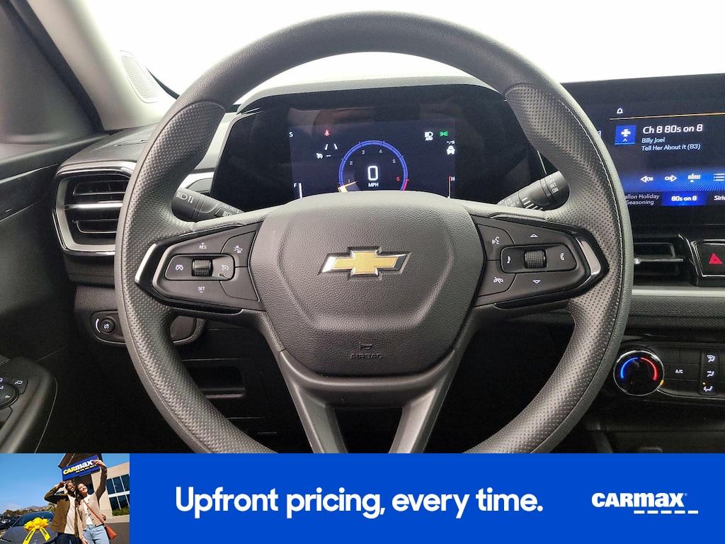 used 2025 Chevrolet TrailBlazer car, priced at $23,998