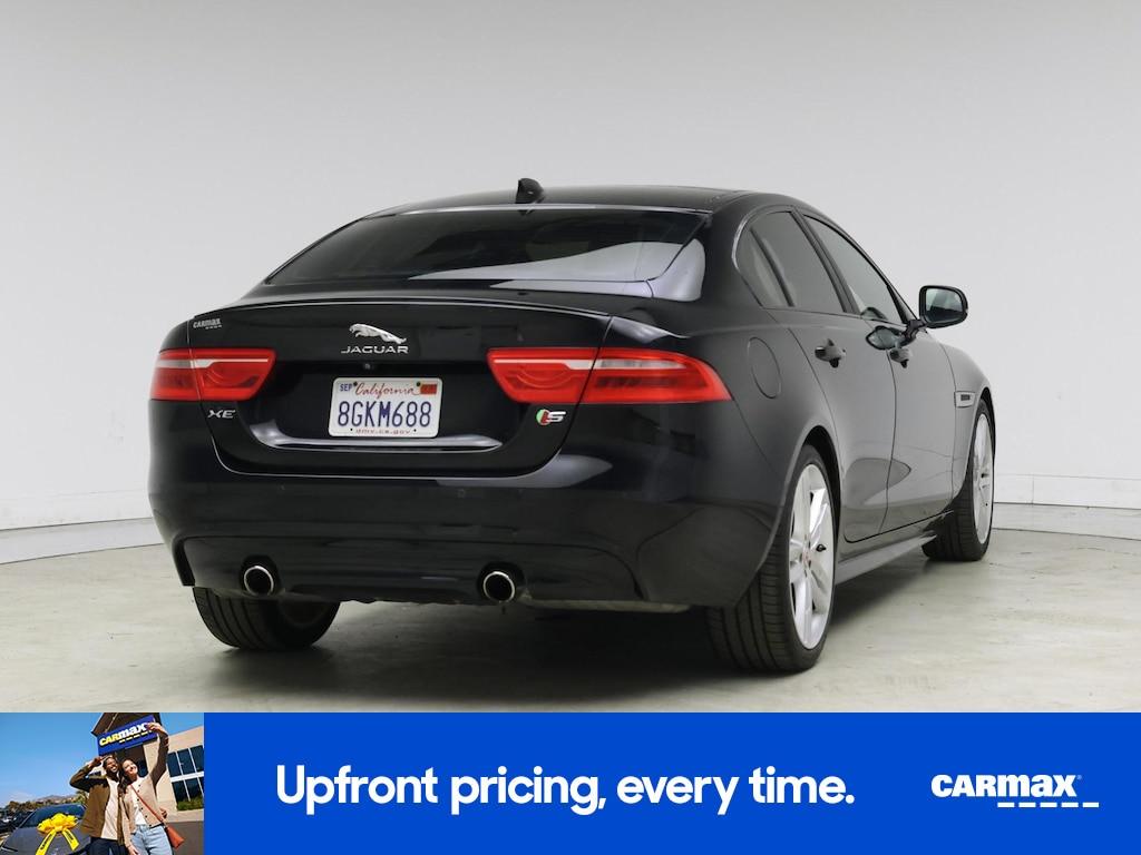 used 2018 Jaguar XE car, priced at $19,998