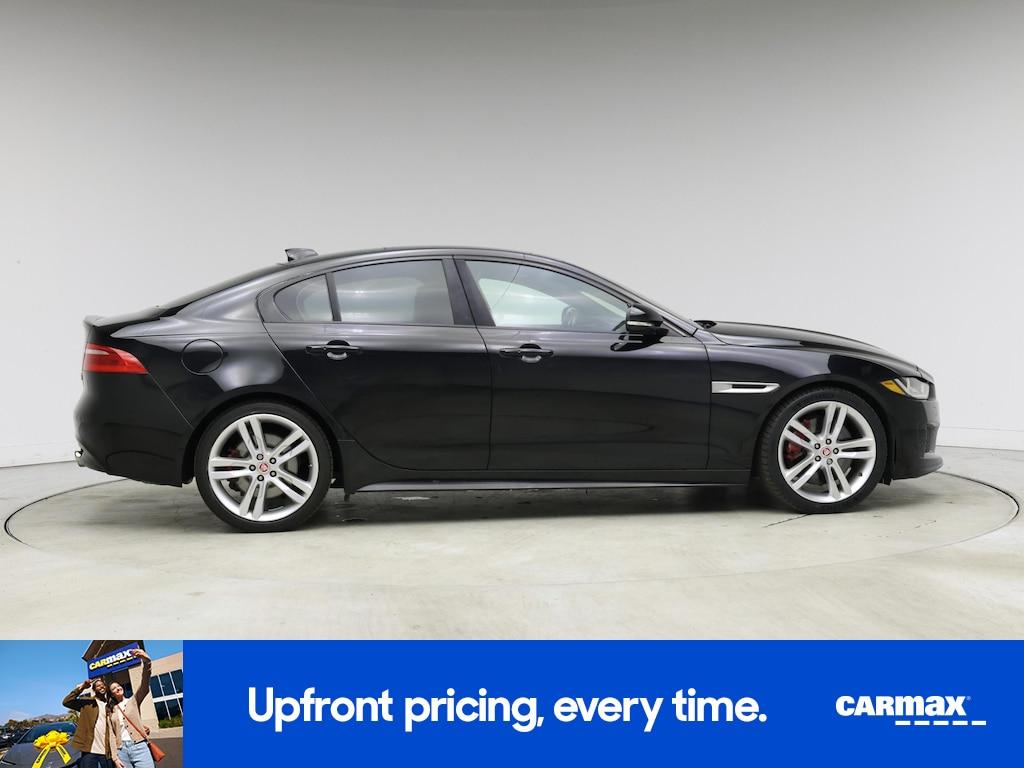 used 2018 Jaguar XE car, priced at $19,998