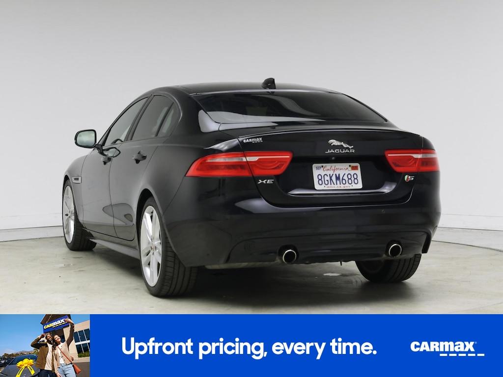 used 2018 Jaguar XE car, priced at $19,998