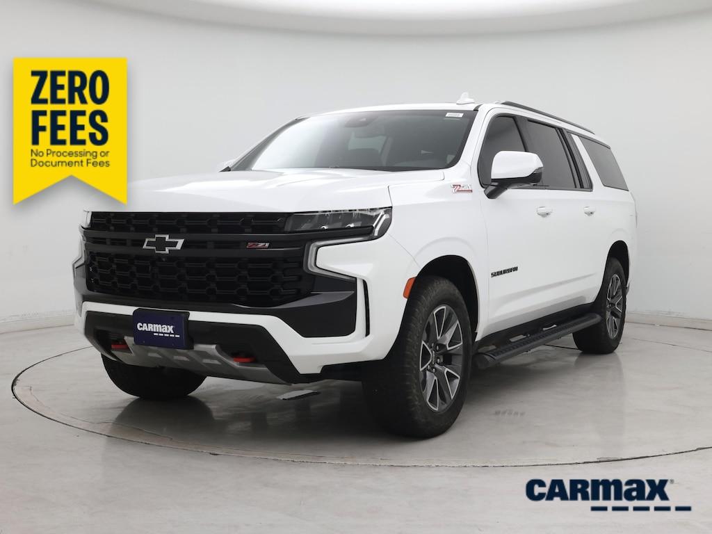 used 2023 Chevrolet Suburban car, priced at $57,998