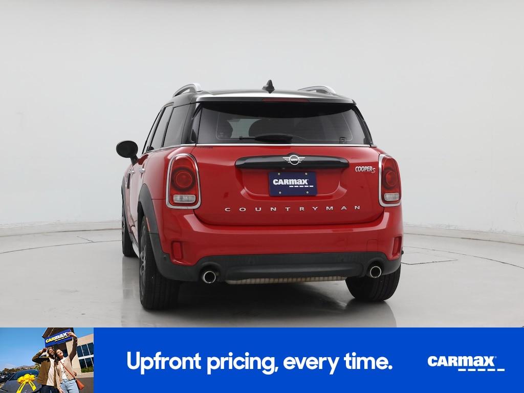 used 2020 MINI Countryman car, priced at $22,998