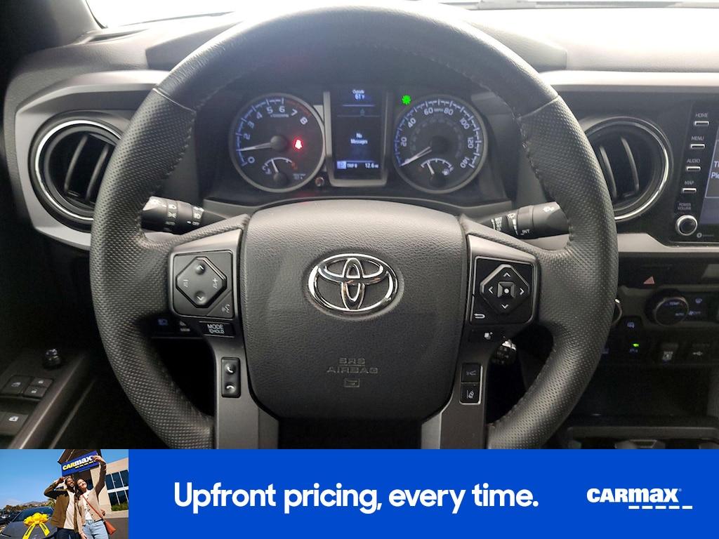 used 2023 Toyota Tacoma car, priced at $40,998