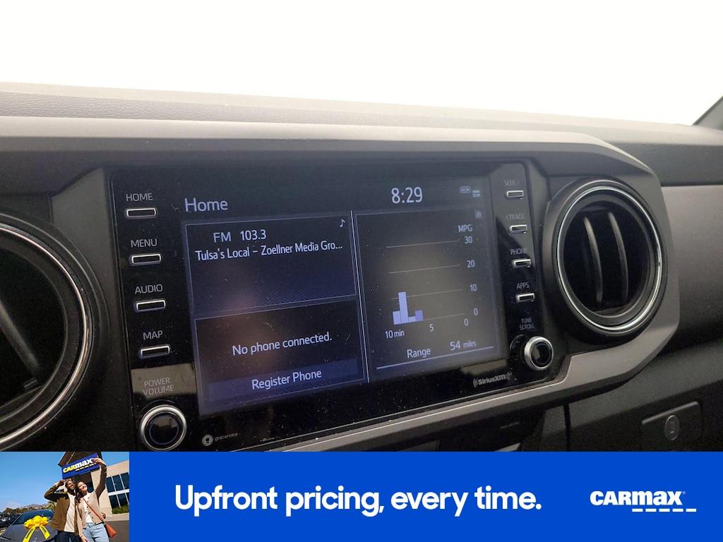 used 2023 Toyota Tacoma car, priced at $40,998