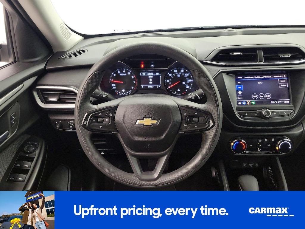 used 2023 Chevrolet TrailBlazer car, priced at $21,998