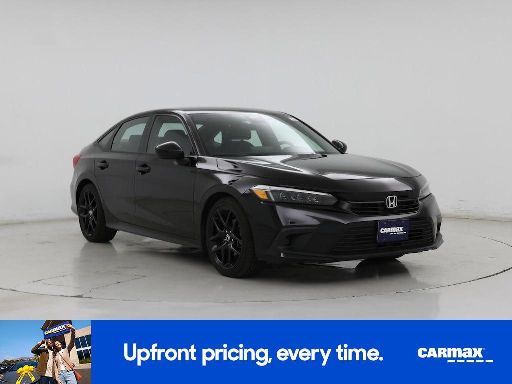 used 2023 Honda Civic car, priced at $27,998