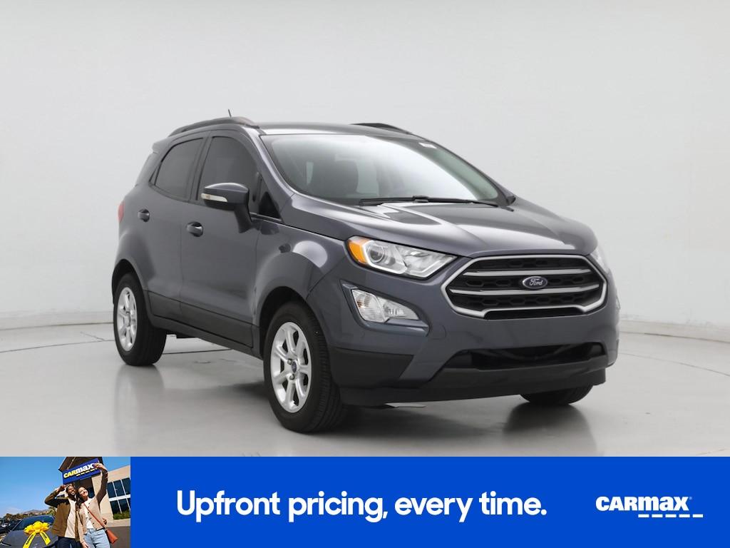 used 2021 Ford EcoSport car, priced at $15,998