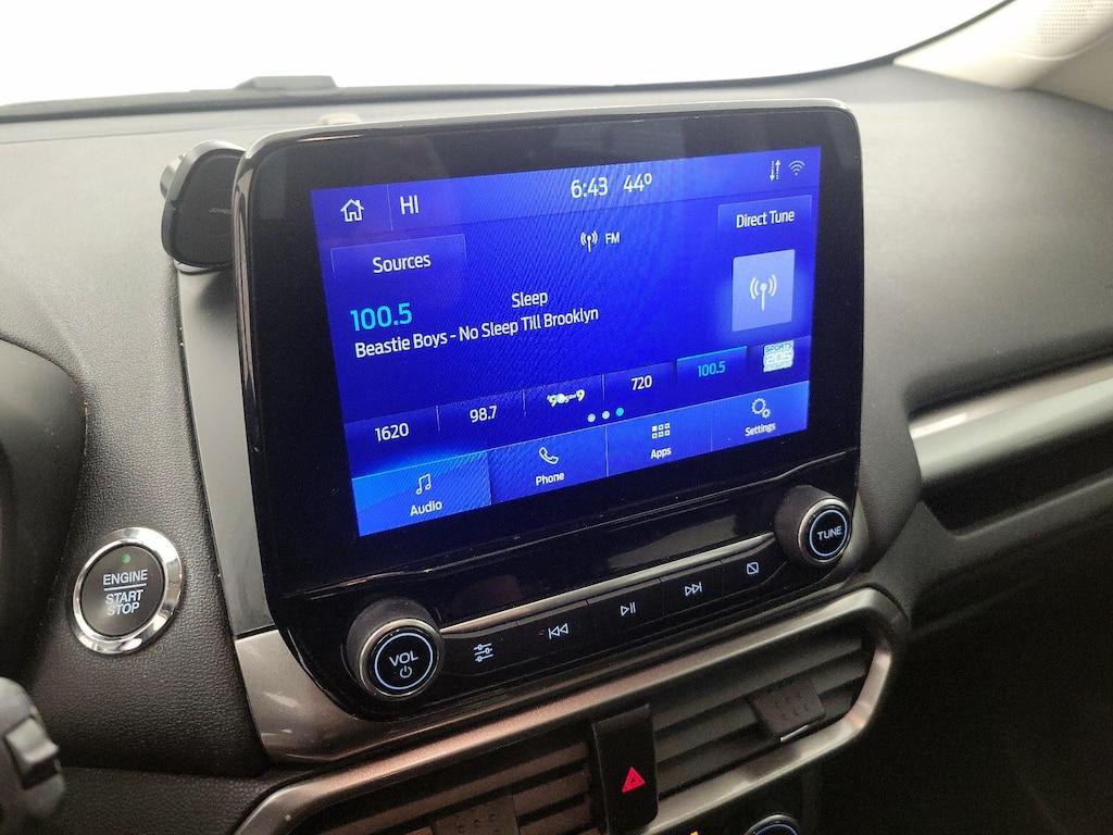 used 2021 Ford EcoSport car, priced at $15,998