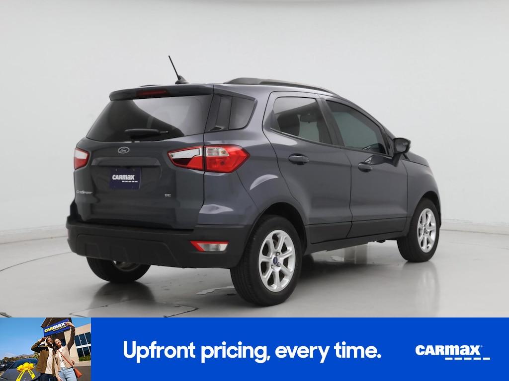 used 2021 Ford EcoSport car, priced at $15,998