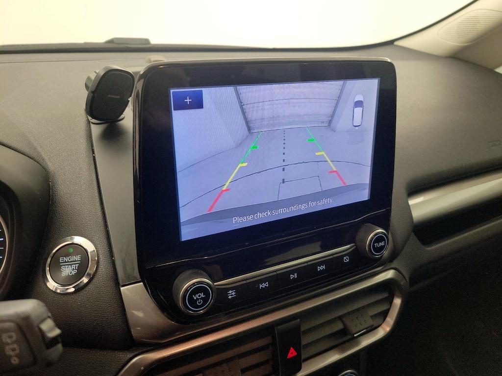 used 2021 Ford EcoSport car, priced at $15,998