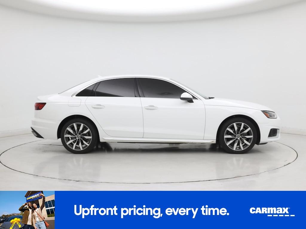 used 2020 Audi A4 car, priced at $20,998