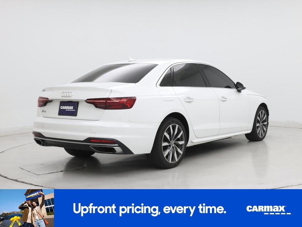 used 2020 Audi A4 car, priced at $20,998
