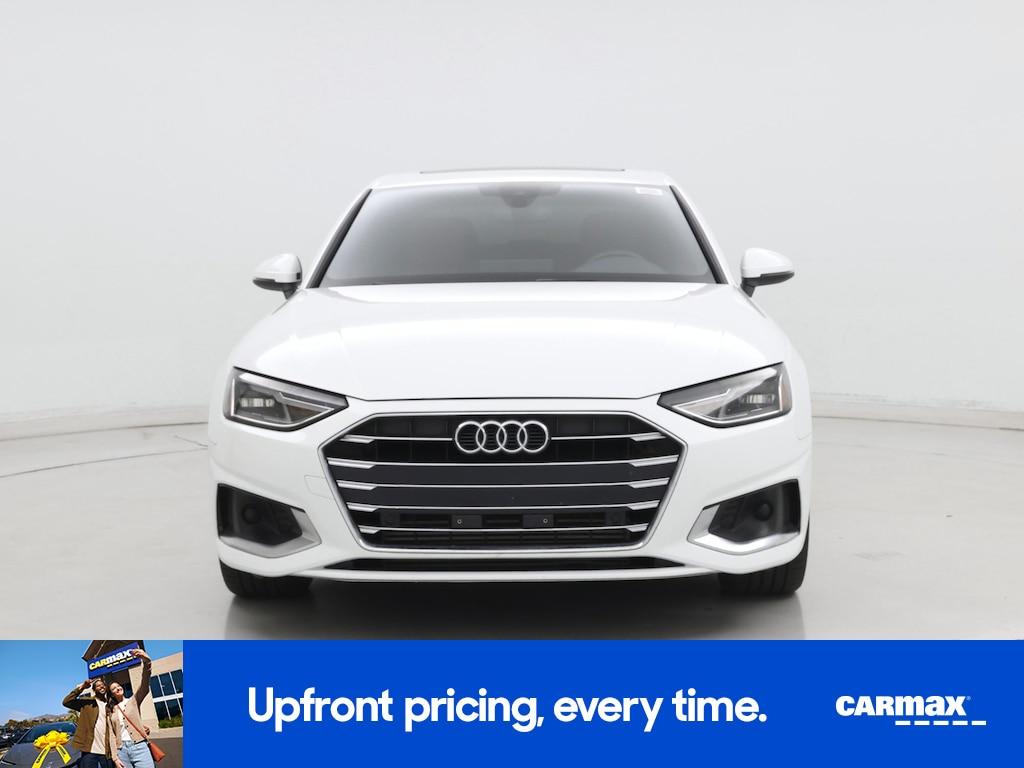 used 2020 Audi A4 car, priced at $20,998