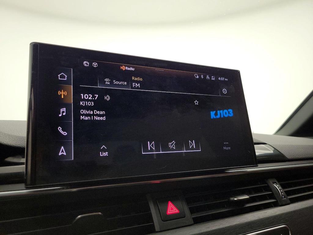 used 2020 Audi A4 car, priced at $20,998