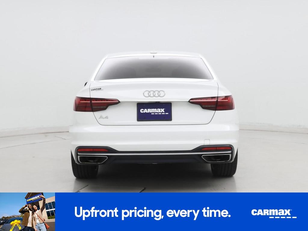 used 2020 Audi A4 car, priced at $20,998