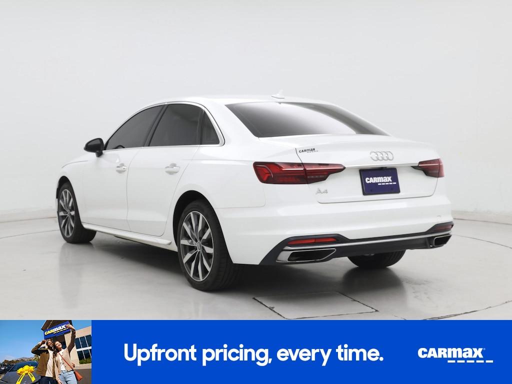 used 2020 Audi A4 car, priced at $20,998