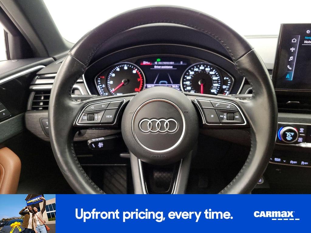 used 2020 Audi A4 car, priced at $20,998