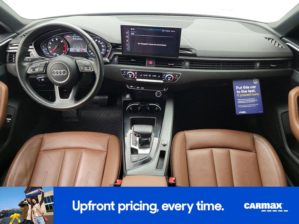 used 2020 Audi A4 car, priced at $20,998