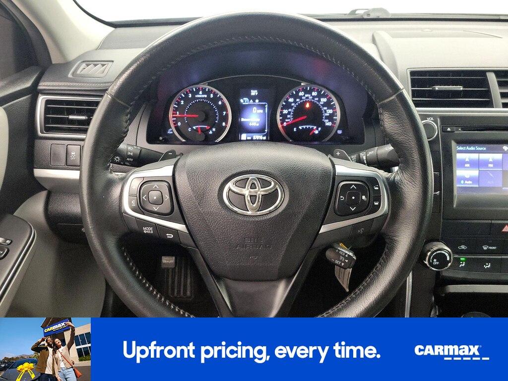 used 2015 Toyota Camry car, priced at $17,998
