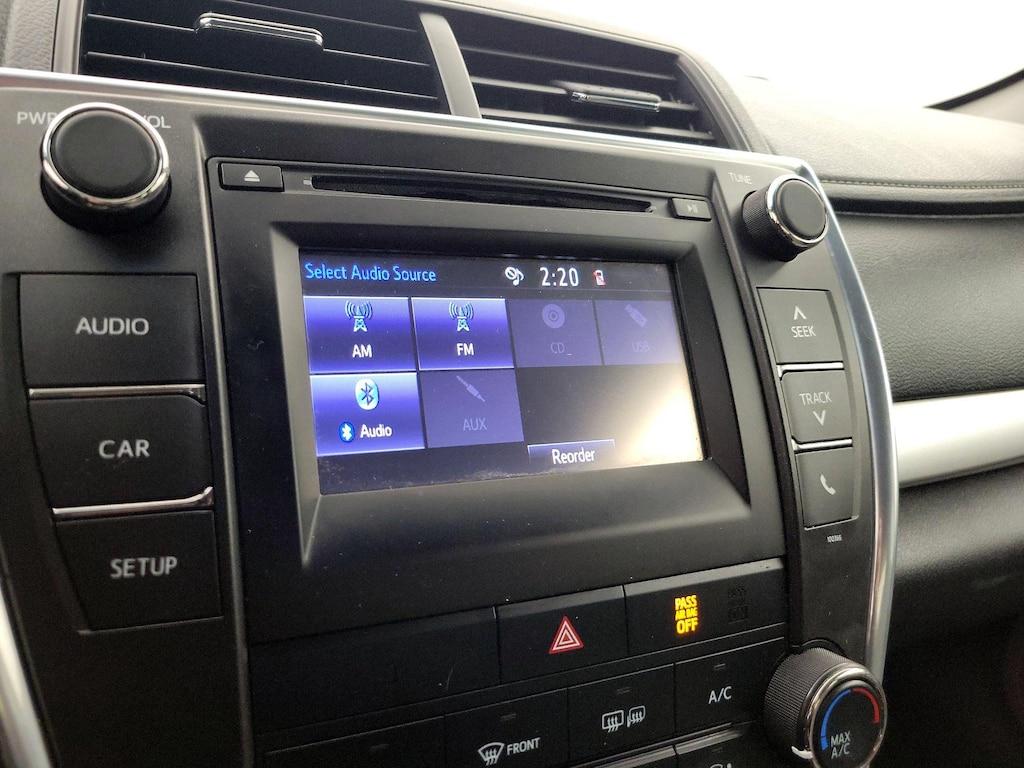 used 2015 Toyota Camry car, priced at $17,998