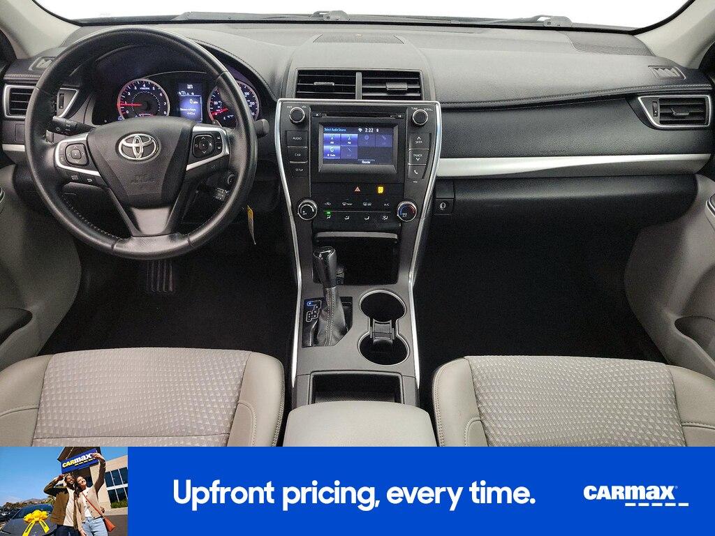 used 2015 Toyota Camry car, priced at $17,998
