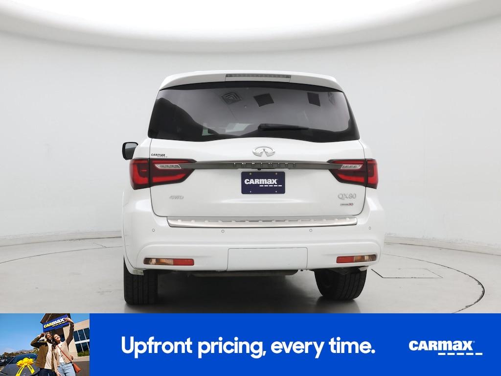 used 2020 INFINITI QX80 car, priced at $38,998